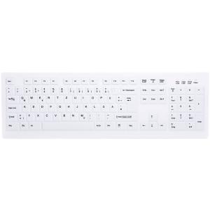 CHERRY ACTIVE KEY MTA AK-C8100 Wireless DE-Layout weiß IP68 AK-C8100F-FUS-W/GE