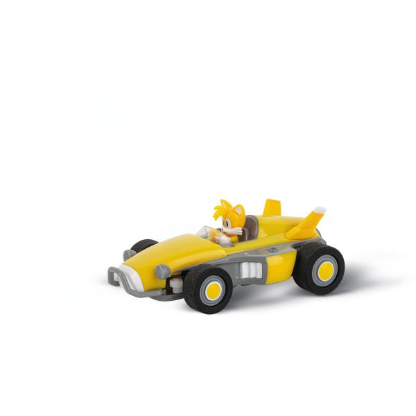 Carrera RC - Mini Racer - Team Sonic Racing Mini RC - Tails 1:43 370430023