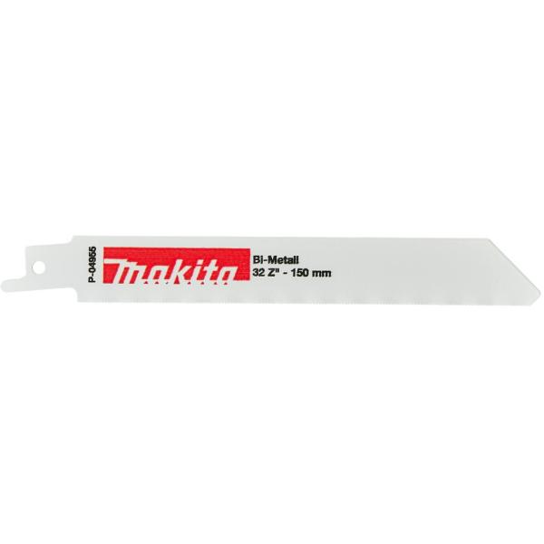 5 Makita P-04955 Säbelsägeblätter (0088381914109)