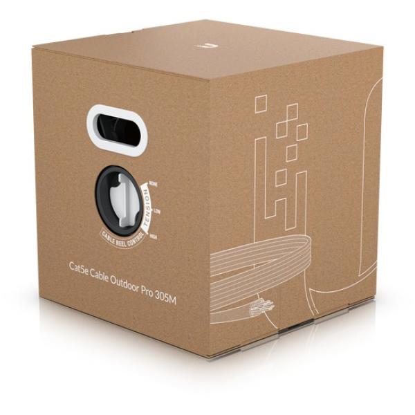 Ubiquiti Cat5e Cable outdoor Pro 305m weiss UACC-Cable-C5e-Outdoor-Pro-305