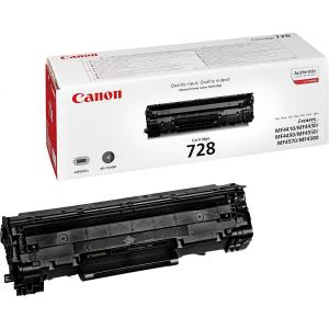 Canon 728 BK Schwarz 2100 Seiten 3500B002