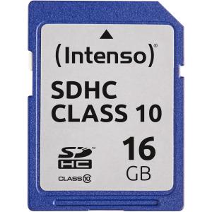 Intenso Speicherkarte Sdhc-card Class 10 16 Gb 3411470 (4034303016075)