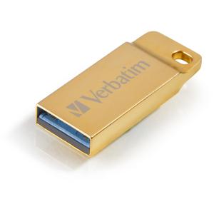 STICK 64GB USB 3.2 Verbatim Metal Executive gold 99106