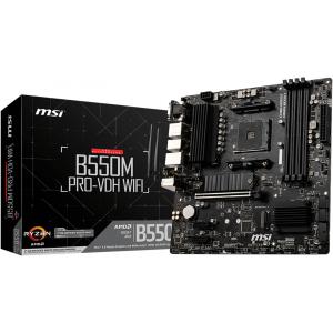 AM4 MSI B550M PRO-VDH WIFI mATX 7C95-001R