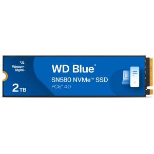 M.2 2TB WD Blue SN580 NVMe PCIe 4.0 x 4 WDS200T3B0E