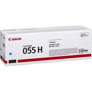 Canon Toner 055 H Cyan bis zu 5.900 Seiten 3019C002
