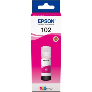 Original Epson Tintenflasche magenta (,102,T03R3,T03R340) C13T03R340 (8715946643366)