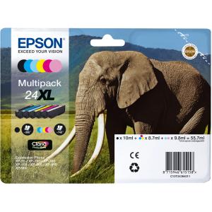 Tinte für Expression XP-750, Multipack XL EPSON C13T24384011 (8715946615158)