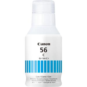 Original Canon Tintenflasche cyan (GI-56C) 4430C001 (4549292169058)