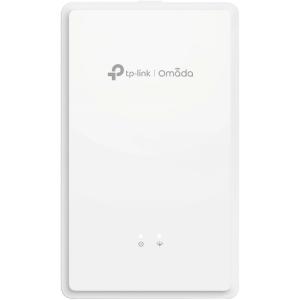 TP-LINK EAP615GP-Wall Omada AX1800 Wi-Fi 6 Wall Plate GPON Access Point MU-MIMO