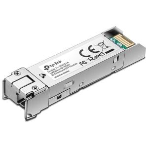 TP-LINK TL-SM321B -2 - SFP (Mini-GBIC)-Transceiver-Modul - GigE - 1000Base-BX - LC/UPC Einzelmodus - bis zu 10 km - 1310