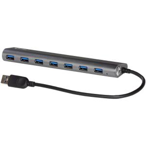 D I-TEC USB 3.0 7-PORT HUB ALU. U3HUB778