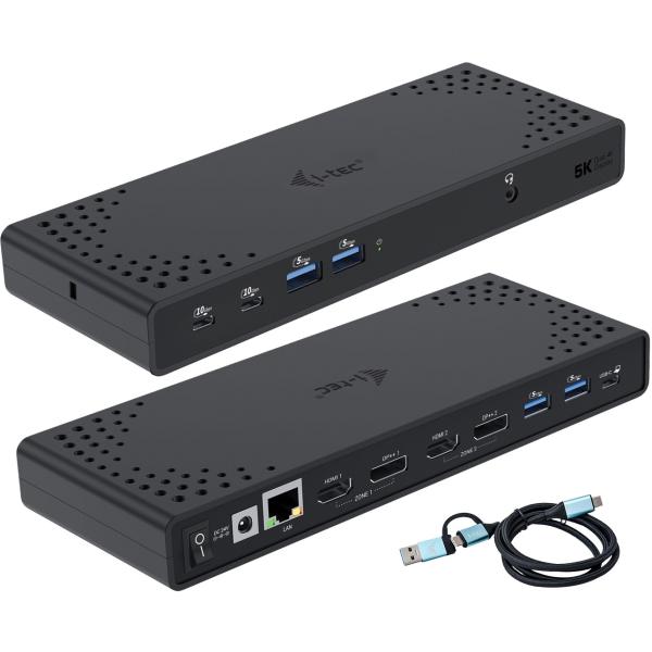 D I-TEC Dockingstation USB C CADUA4KDOCKPDL2