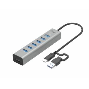D I-TEC USB-C CHARGING HUB 7 PORT C31HUBMETAL703