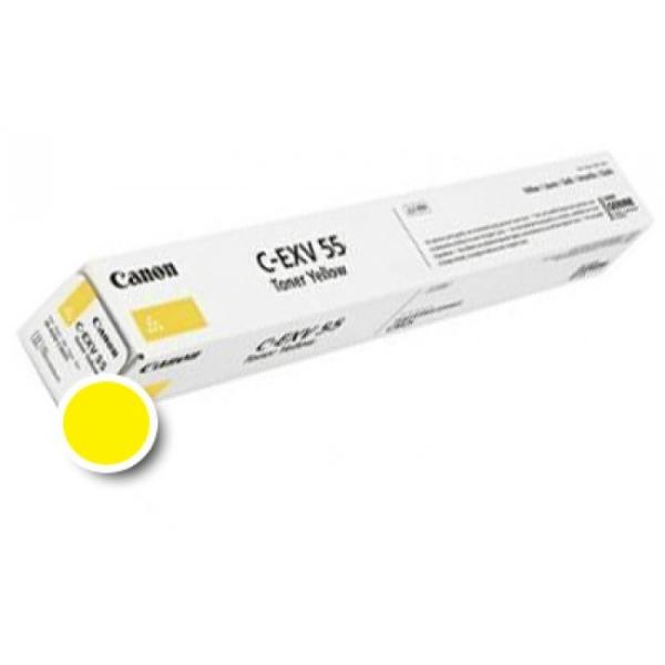 Original Canon Toner-Kit gelb (AAC-EXV55,C-EXV55Y) 2185C002 (4549292096422)