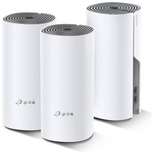 TP-LINK Deco E4 Mesh-WLAN 3-Pack (Router. 2 Extender) (AC1200) DECO E4(3-PACK)