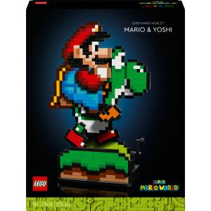 LEGO_1 LEGO Super Mario World: Mario & Yoshi (5702017592770)