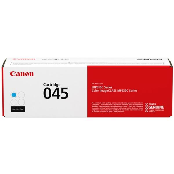 Canon 045 C Cyan Toner 1241C002 (4549292073638)