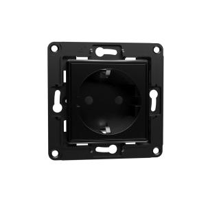 Shelly Accessories "Wall Socket EU" Wandsteckdose Schwarz Shelly_WS_EU_s