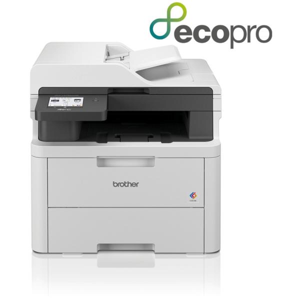 Brother Mfc-l3740cdwe 4 In 1 Farblaser-multifunktionsdrucker Grau, Brother Ecopro Ready MFCL3740CDWERE1 (4977766827904)