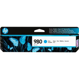 HP Tinte 980 (D8JO7A) cyan Druckerpatrone D8J07A