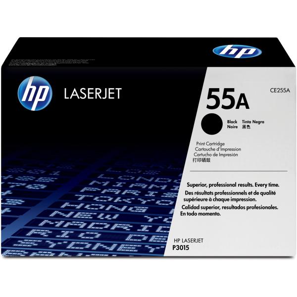Toner 55A für LaserJet Pro MFP M521dn, schwarz hp CE255A (0884420133698)