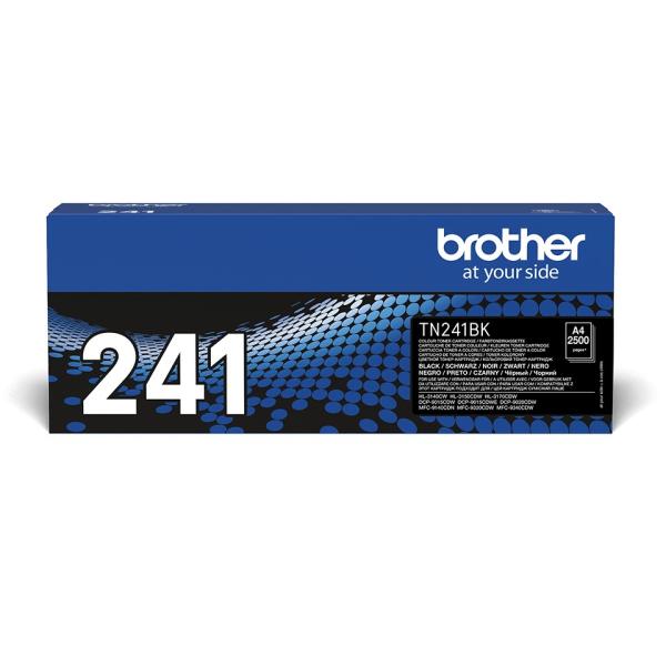 Original Brother Toner-Kit schwarz (TN-241BK) TN241BK (4977766718387)