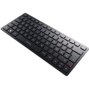 Cherry KW 9200 MINI - Tastatur - QWERTZ - Deutsch - Schwarz JK-9250DE-2