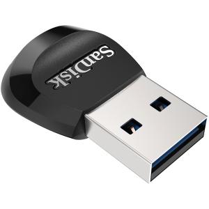 Sandisk Mobilemate Usb 3.0 Microsd-kartenleser Schwarz SDDR-B531-GN6NN (0619659169039)