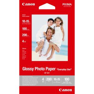 Glossy Foto Papier, 10 x 15 cm, 210 g/ qm Canon 0775B003 (4960999293967)