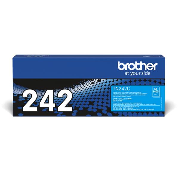 Original Brother Toner-Kit cyan (TN-242C) TN242C (4977766745598)