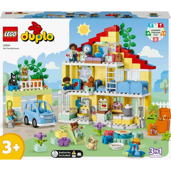 LEGO Duplo 10994 3-in-1-Familienhaus