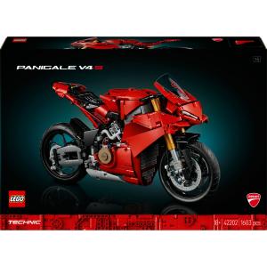 LEGO 42202 Technic Ducati Panigale V4 S Motorrad