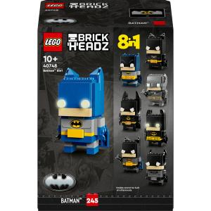 LEGO BrickHeadz - BatmanÖ 8-in-1-Figur 40748