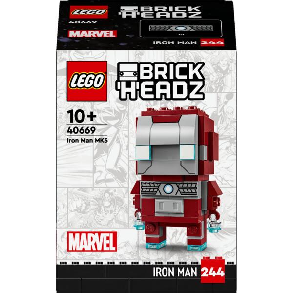 LEGO Super Heroes - Iron Man MK5 40669
