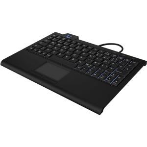 KeySonic KSK-3210ELU (DE) Super-Mini Touchpad schwarz 60961