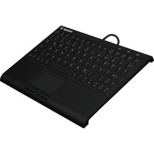 KeySonic KSK-3211ELU (DE) Super-Mini Touchpad schwarz 60963