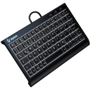 KeySonic KSK-3011ELC (DE) Super-Mini mit Nummernblock sw 60964