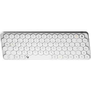 KeySonic KSK-5020BT-S (DE) Wireless MINI Aluminium sil/w 61010