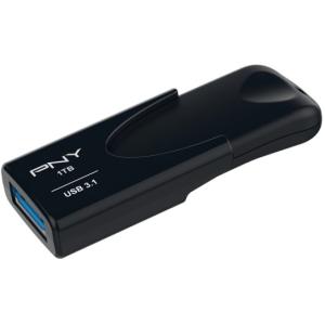 Pny Usb-stick Attache 4 Schwarz 1 Tb FD1TBATT431KK-EF (3536403372903)