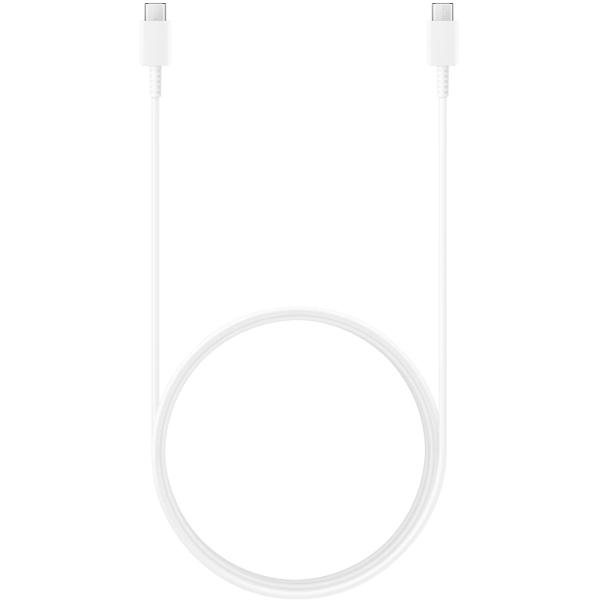 Samsung USB-C zu USB-C Kabel EP-DX310 (3A) 1.8m. White EP-DX310JWEGEU
