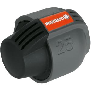 Gardena Sprinklersystem Endstück 25 mm Quick & Easy 02778-20