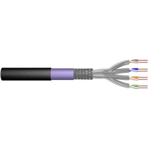 DIGITUS CAT.7 S/FTP Erdverlegekabel. simplex. PE.100m.grau DK-1741-VH-1-OD