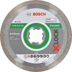 Bosch X-LOCK DIA-TS 125x 22 23 StC 2608615138
