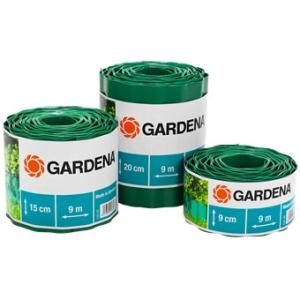 Gardena Raseneinfassung grün Rolle 20 cm hoch 9 m lang 00540-20