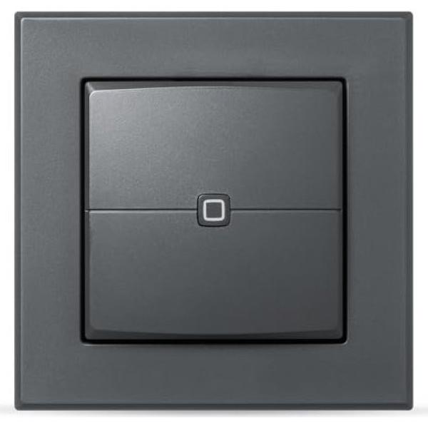 Homematic IP Wandtaster - 2-fach, anthrazit 159881A0