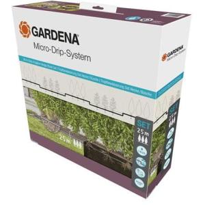 Gardena Bewässerungs-set Micro-drip Hecken/büsche 13500-20 (4066407003064)