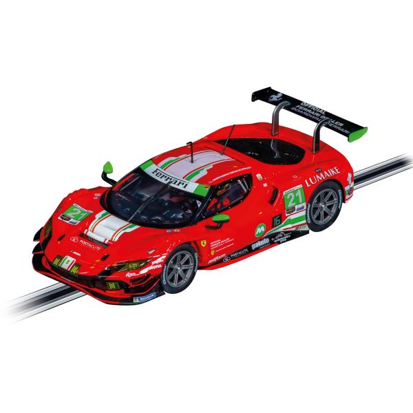 Carrera - Digital 124 Cars - Ferrari 296 GT3 AF Corse, No.21 20023965