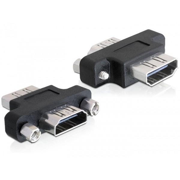 DELOCK Adapter HDMI Bu Bu 65313