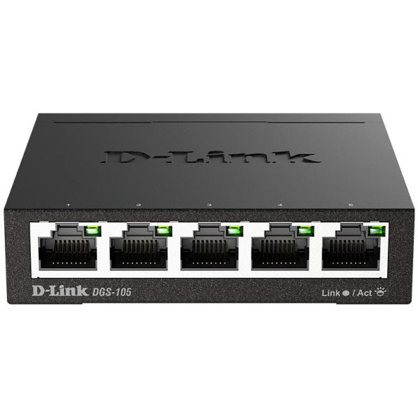 D-link Dgs-105 Switch 5-fach DGS-105/E (0790069368226)